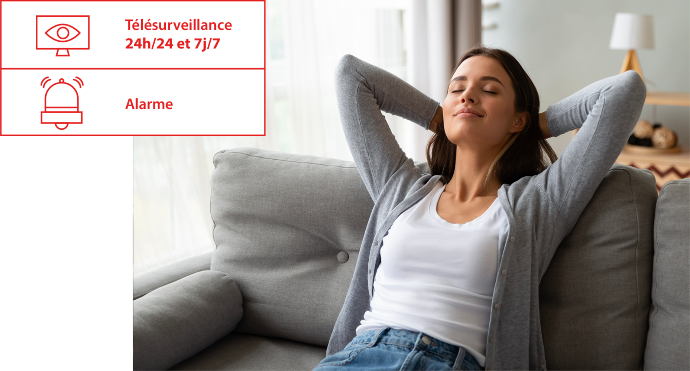 Prodis, système de sécurité et surveillance, alarme télésurveillance.
