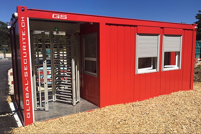 Prodis service loge, service de sécurité, surveillance chantier, protection chantier
