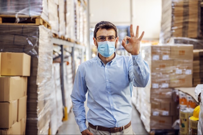 Prodis sécurité globale, solution Covid, service de sécurité